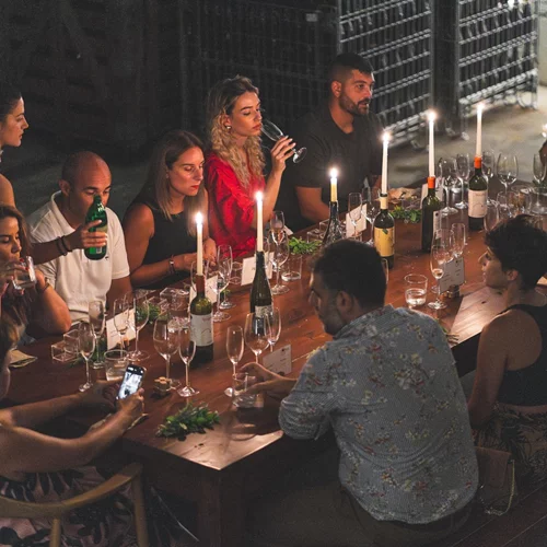 Τέχνη και γαστρονομία στο Οινοποιείο Ντουράκη