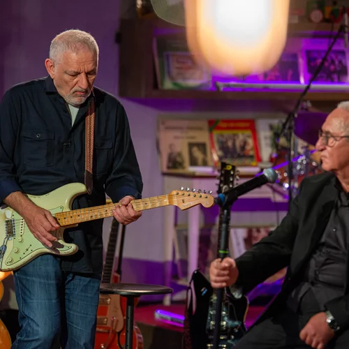 "Του δρόμου η χαρά": O Νίκος Πορτοκάλογλου στο Μέγαρο Μουσικής