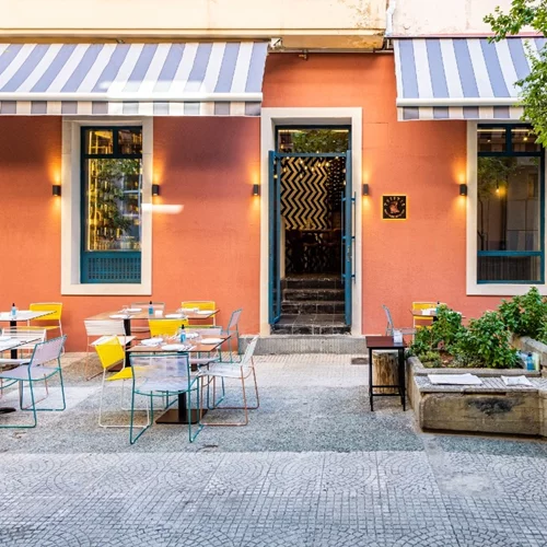 Ένας "Tsiftis" στα Ιλίσια