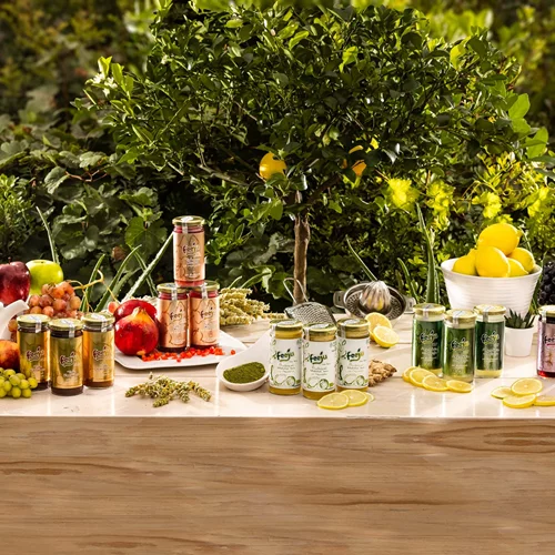 Το χειροποίητο iced tea "Feeju" φέρνει τη βιωσιμότητα στο ποτήρι σας!