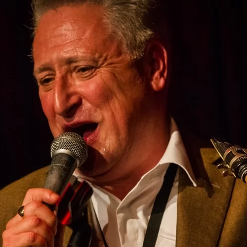 Ο Ray Gelato θα προτιμούσε το νοστιμότερο πιάτο του κόσμου από το καλύτερο σαξόφωνο