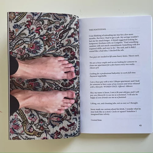 Ελένη Μπαγάκη γιατί επί τρία χρόνια όπου πήγαινες έπρεπε να φεύγεις;