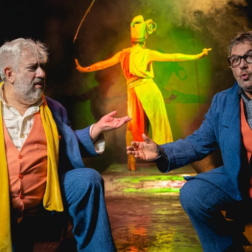 Ο συγγραφέας του "Killing Godot", Νίκολας Καζάν, έρχεται για πρώτη φορά στην Αθήνα