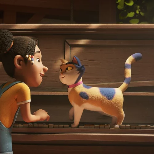 Δεσποινίς Μόξι: Η Οδύσσεια Μιας Γάτας