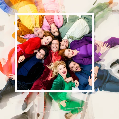 Οι πρώτες φωτογραφίες από "Το σώσε" στο Παλλάς