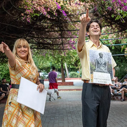 'Επόμενη Στάση: Κυψέλη': Η γειτονιά γίνεται ξανά θεατρική σκηνή