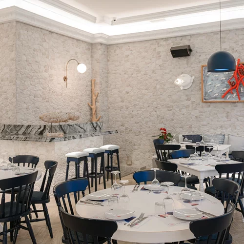 "Psaropoula εν Αθήναις": κεφάτη ψαροφαγία στο κέντρο