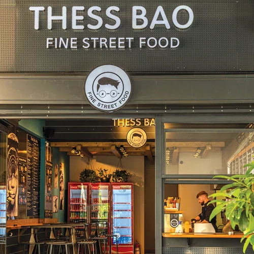 "Thess Bao": Το street food όπως πρέπει να είναι