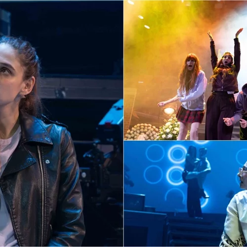 Φωτεινή Αθερίδου τι σημαίνει "Μπα-Μπαμπά", στο κωμικό μιούζικαλ που υπογράφεις στο θέατρο Ήβη;