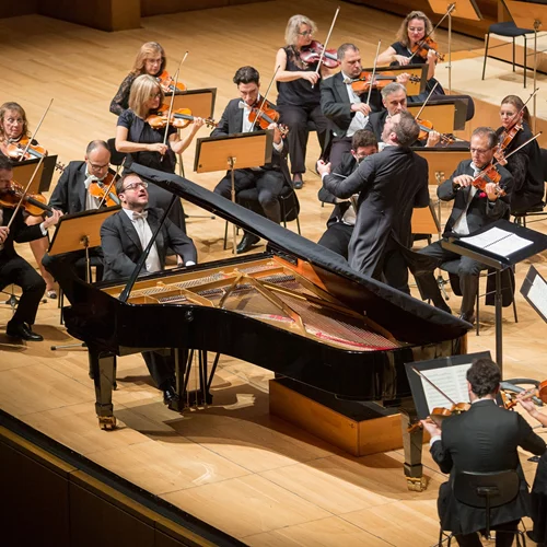 Δύο εξαιρετικές συναυλίες της ΚΟΑ και λαμπρά εγκαίνια του "Κέντρου Τεχνών" του Ωδείου Αθηνών με πρωταγωνιστή τον πιανίστα Τίτο Γουβέλη