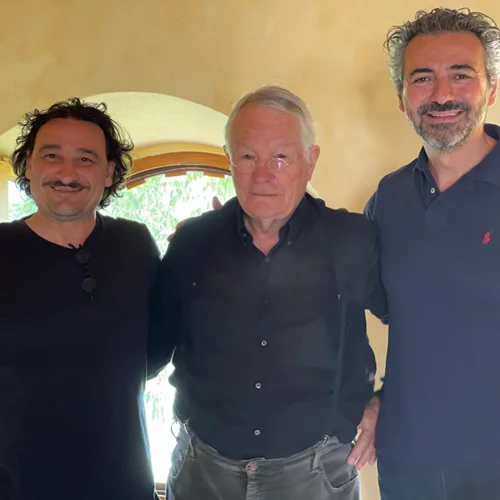 Ο Πέτερ Στάιν σκηνοθετεί τον Βασίλη Χαραλαμπόπουλο στον "Μισάνθρωπο" του Μολιέρου