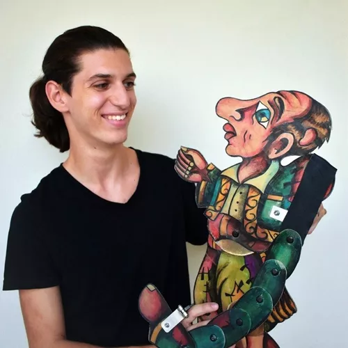 Ο Καραγκιόζης του Νικόλα Πέππα