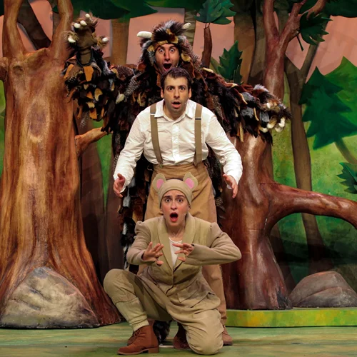 "Το Γκρούφαλο": Η μουσικοθεατρική παράσταση που αγάπησαν μικροί και μεγάλοι συνεχίζεται για Φεβρουάριο και Μάρτιο στο Θέατρο Βέμπο