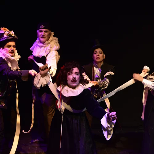 Τοπόσημο για τους θεατρόφιλους το Τόπος Αλλού στην Κυψέλη