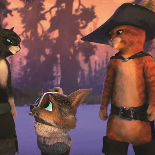 Ο Παπουτσωμένος Γάτος: Η Τελευταία Επιθυμία