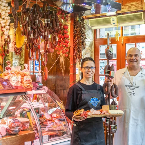 "Τα Καραμανλίδικα του Φάνη": Μερακλίδικα Χριστούγεννα