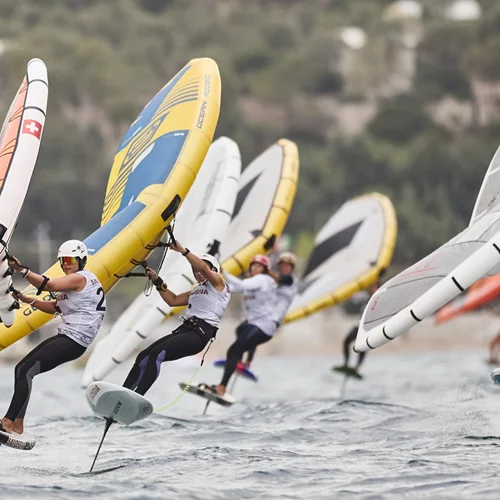 Το WingFoil Racing World Cup έρχεται για πρώτη φορά στην Ελλάδα