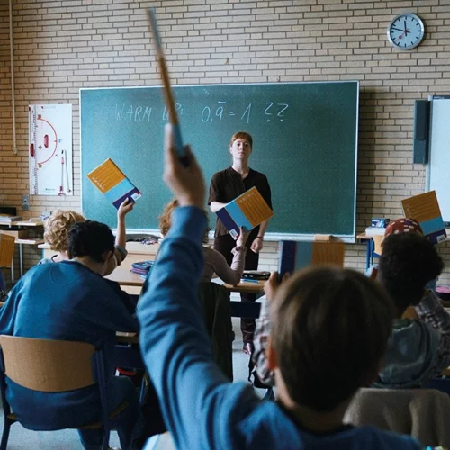 Στο Γραφείο Καθηγητών