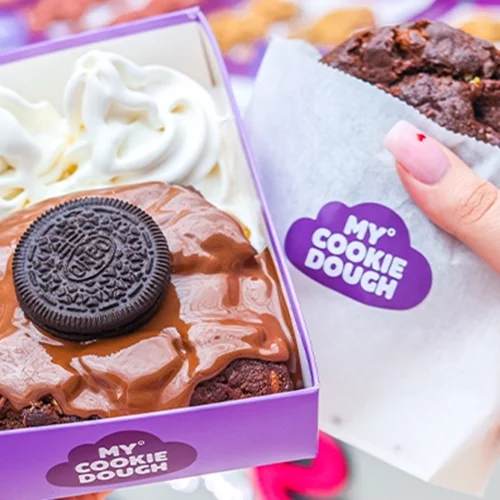 My Cookie Dough: Γλυκιά άφιξη με αέρα Λονδίνου στο αθηναϊκό κέντρο