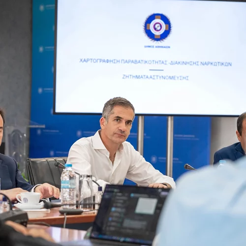 Συνάντηση Μπακογιάννη – Μηταράκη για την ασφάλεια στην Αθήνα