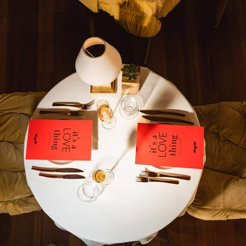 Στο "NEW Hotel" η γαστρονομία της Ημέρας του Αγίου Βαλεντίνου είναι art