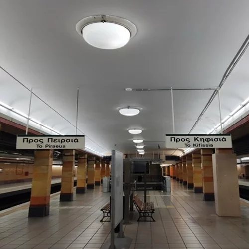 ΣΤΑ.ΣΥ.: Aναβάθμιση σταθμών Μετρό, νέα εικόνα και σύγχρονη ασφάλεια