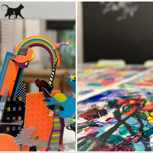 Εξερευνώντας τη δημιουργική ελευθερία με τα "Εργαστήρια Λάθους" και τη Χριστίνα Τσινισιζέλη