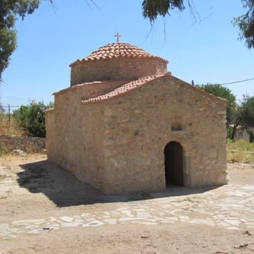 Ολοκλήρωση εργασιών προστασίας στον ναό του Αγίου Αθανασίου Αφιδνών