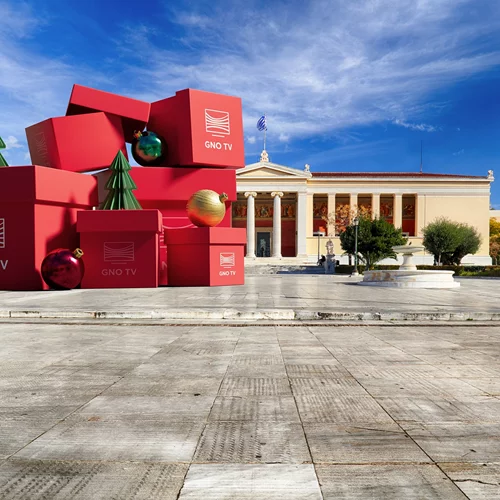 Όλες οι παραστάσεις της GNO TV δωρεάν για μία εβδομάδα
