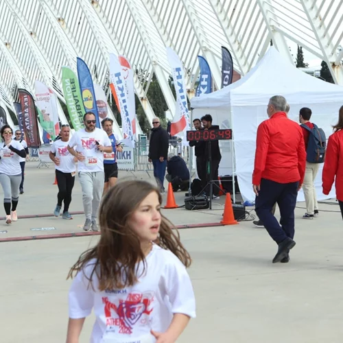 Η Περιφέρεια Αττικής στηρίζει τον φιλανθρωπικό αγώνα 100 ωρών "No Finish Line"