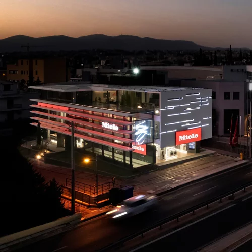 Ζήστε την απόλυτη τεχνολογική υπεροχή της Miele στο νέο Experience Center