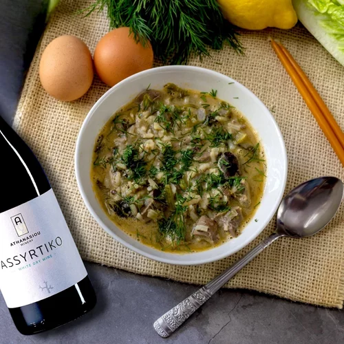 Τα μοναδικά κρασιά του Οινοποιείου Αθανασίου πρωταγωνιστούν στο πασχαλινό τραπέζι