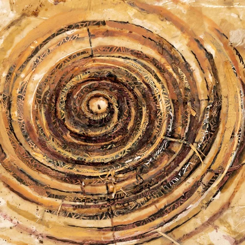 "Χρόνος – Άχρονο": Η Ευσεβία Μιχαηλίδου επικεντρώνεται στο αρχέτυπο της σπείρας