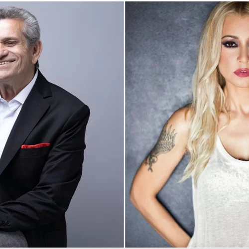 Ο Γιώργος Μαργαρίτης και η Λένα Παπαδοπούλου τα λένε λαϊκά στις "Γραμμές"