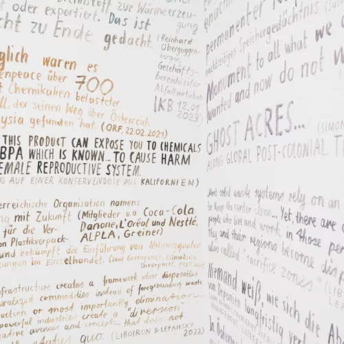 Η Bettina Knaup μιλά για τα "τοπία των σκουπιδιών" και τις υποδομές διαχείρισης απορριμμάτων