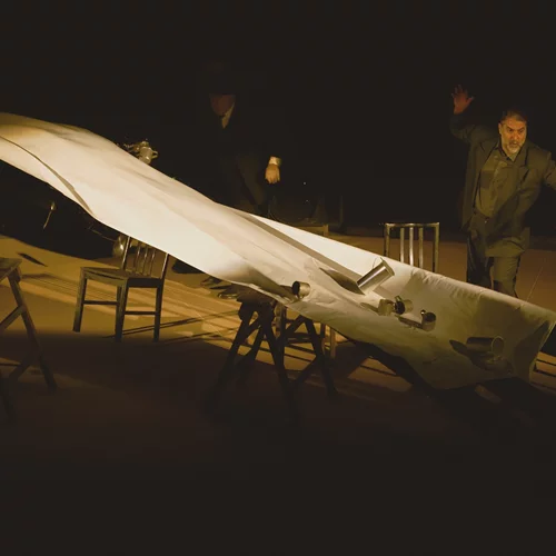 "Αντιγόνη": Πρώτες φωτογραφίες από την πρεμιέρα στους Δελφούς