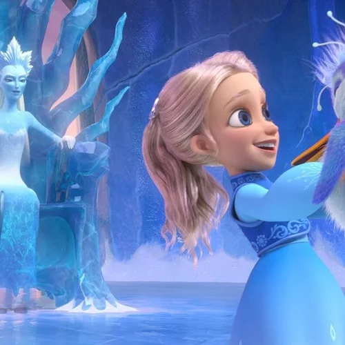 Η Βασίλισσα του Χιονιού και το Παγωμένο Βασίλειο