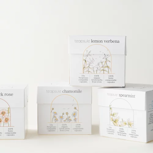 Ένα απόγευμα στο pop-up Teapsule στη γκαλερί Ελένη Μαρνέρη