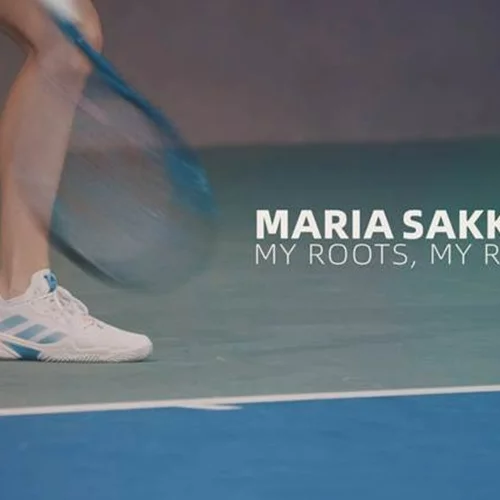 "Maria Sakkari: My roots, my route": Η ιστορία μίας πρωταθλήτριας του τέννις