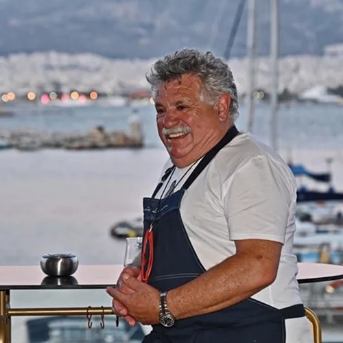 "Γαστρονομικές διαδρομές της Πιερίας" με οδηγό τον Λευτέρη Λαζάρου