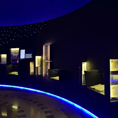 Παράτασης της επετειακής έκθεσης "1821. Ο Αγώνας στη θάλασσα" στο Ίδρυμα Ευγενίδου