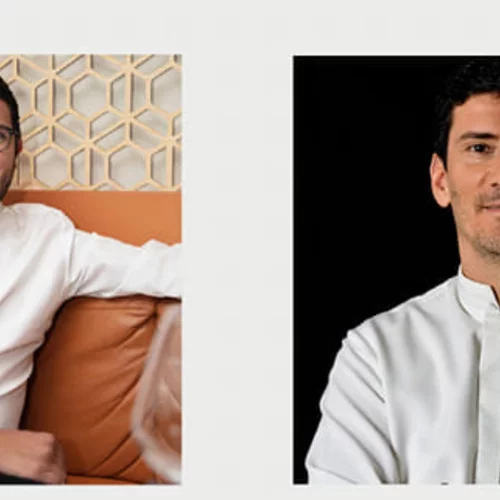 Arnaud Bignon και Akrame Benallal για ένα 4 hands dinner στη Σπονδή