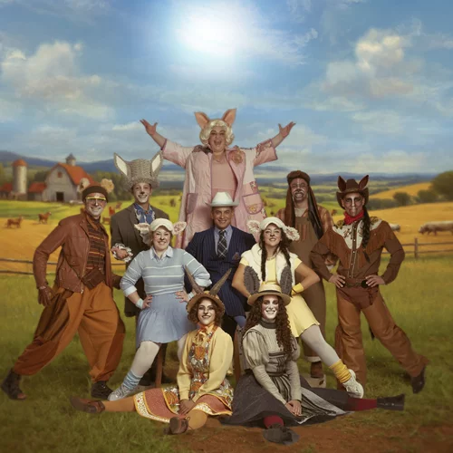 " Μέριλιν " : Μια γουρουνίτσα που ονειρεύεται!