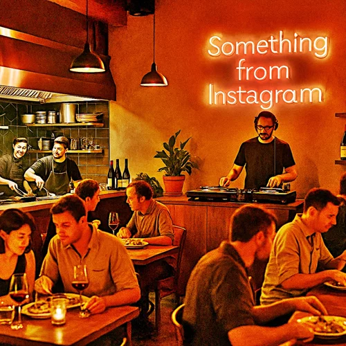 Αγαπητή εστίαση, μήπως το έχεις παρακάνει με τα βινύλια και τους ξυλόφουρνους;