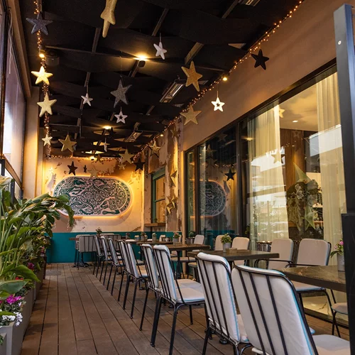 "Vibo": Με τη γιορτινή κομψότητα ενός γνήσιου μπιστρό