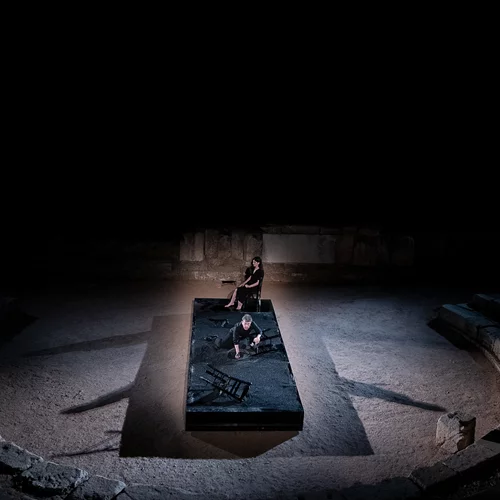 "Αίας": Μια ευτυχής συνάντηση γύρω από την ποιητική σύνθεση του Γιάννη Ρίτσου