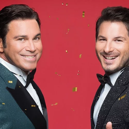 "Be our guest" μας λένε αυτά τα Χριστούγεννα ο Μάριος Φραγκούλης και ο Γιώργος Περρής