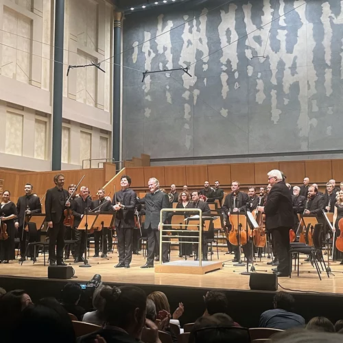 Συναρπαστικός Χάντελιχ απογειώνει το αφιέρωμα του Μεγάρου Μουσικής Θεσσαλονίκης στον θρυλικό βιολιστή Λ. Κόγκαν