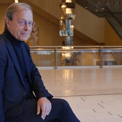 Γιάννης Βακαρέλης: "Το Μέγαρο Μουσικής επανακάμπτει"