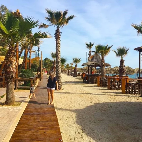 Αθηναϊκή Ριβιέρα: Προχωρά το έργο του παραλιακού ποδηλατοδρόμου